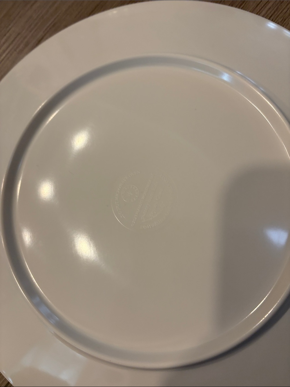 Pottery Barn Kids Peanuts 'Special Delivery' Charlie Brown Plate set of 5 - Picture 3 of 3